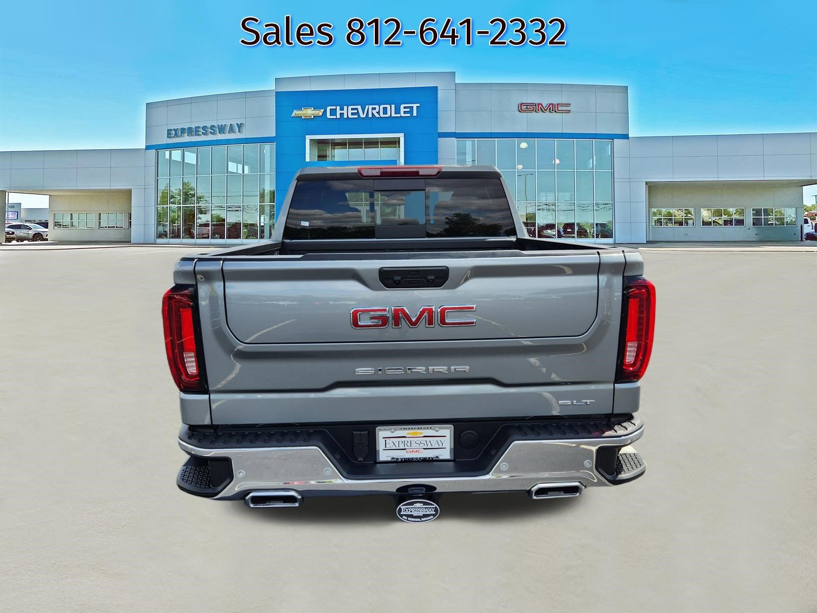 New 2026 GMC Sierra 1500 SLT AWD/4WD image 4