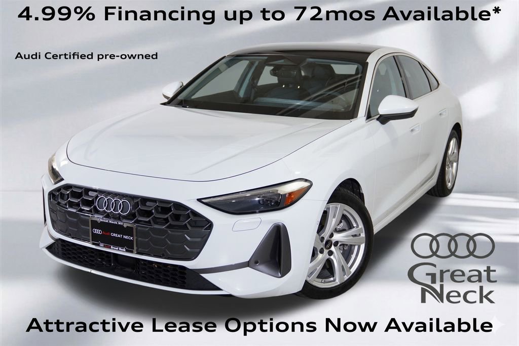 Certified 2025 Audi A5 2.0T Premium w/ Convenience Package