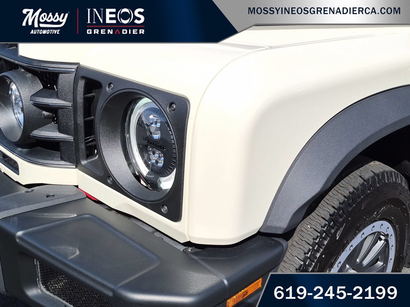 New 2026 INEOS Grenadier Station Wagon AWD/4WD image 9