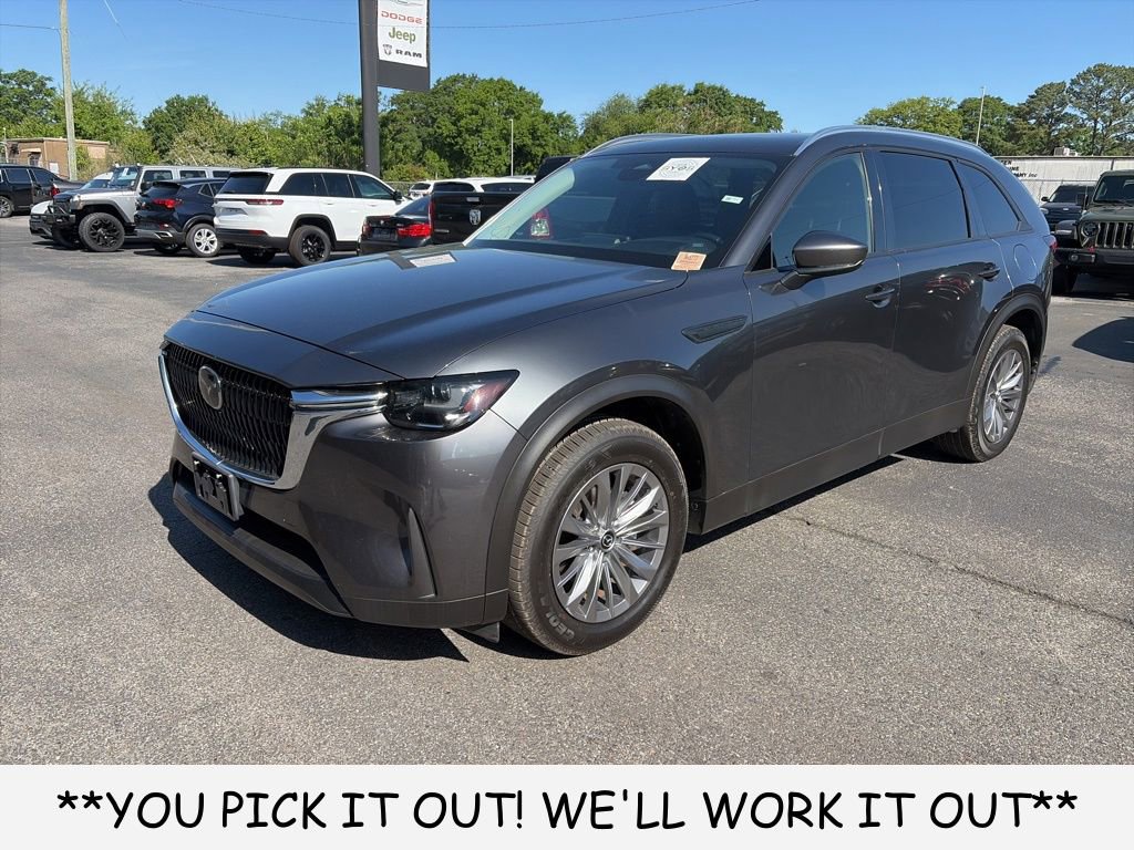 Used 2024 MAZDA CX-90 3.3 Turbo w/ Preferred Plus AWD/4WD image 3