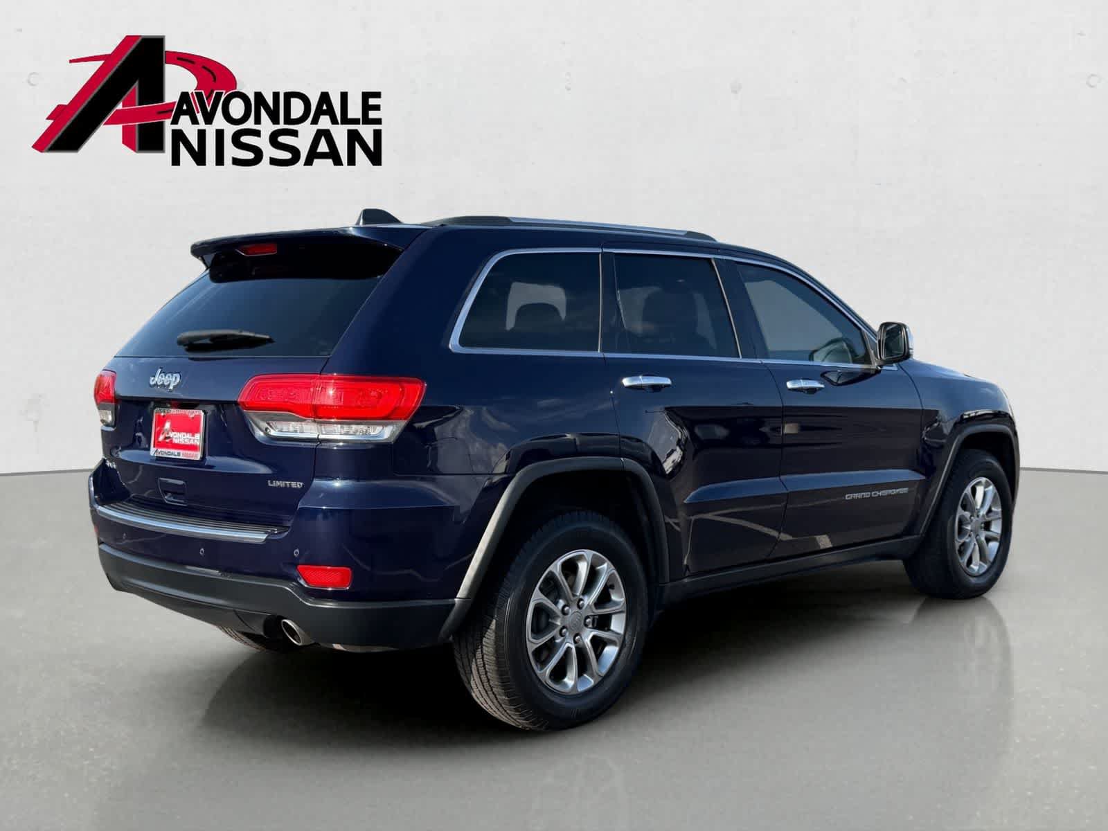 Used 2015 Jeep Grand Cherokee Limited AWD/4WD image 7