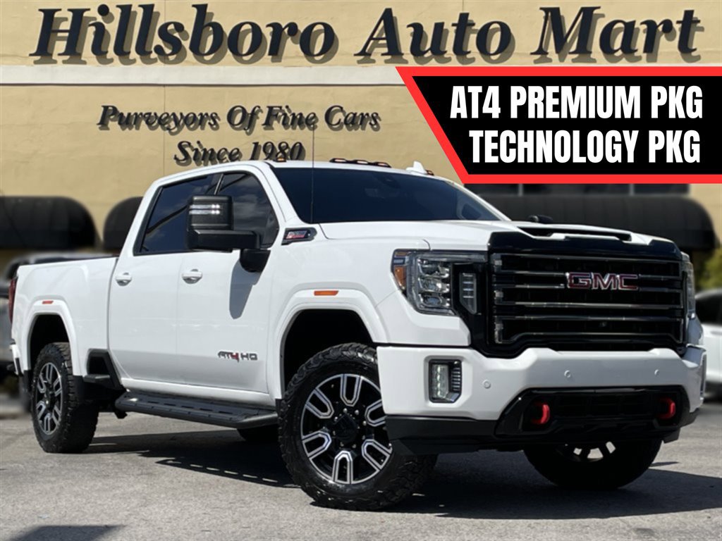 Used 2020 GMC Sierra 2500 AT4 w/ AT4 Premium Package