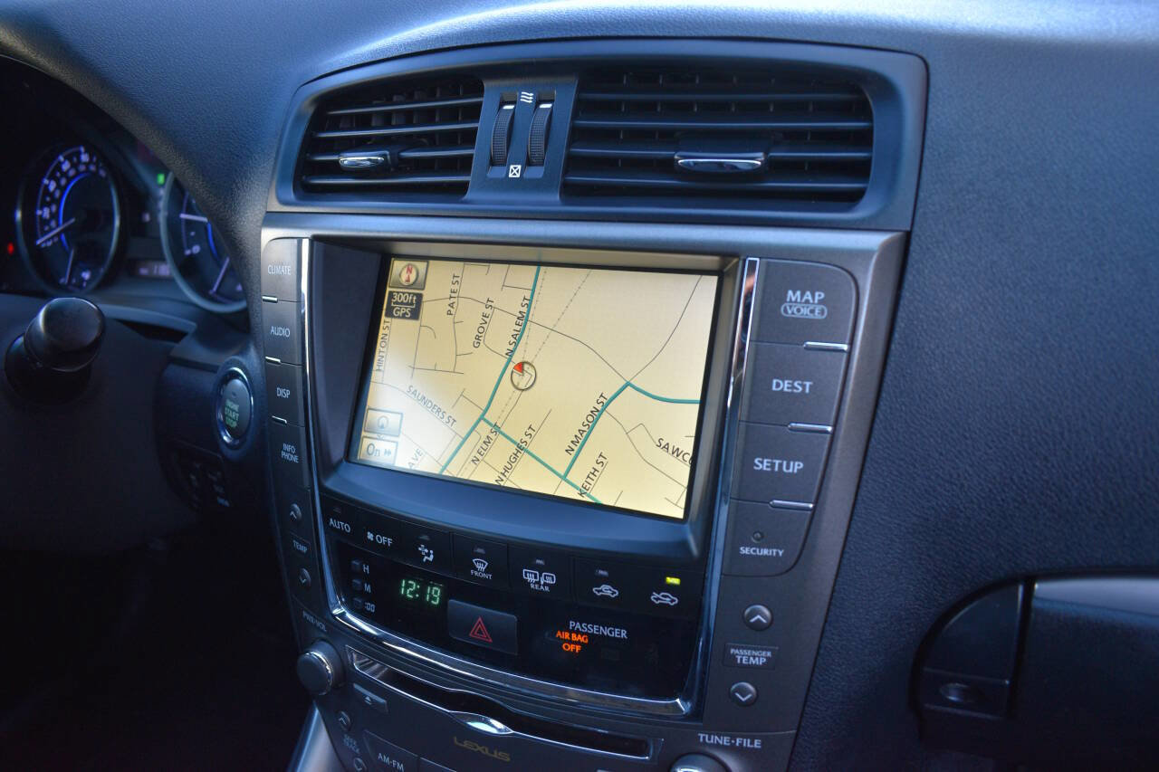Used 2011 Lexus IS 250 AWD image 22