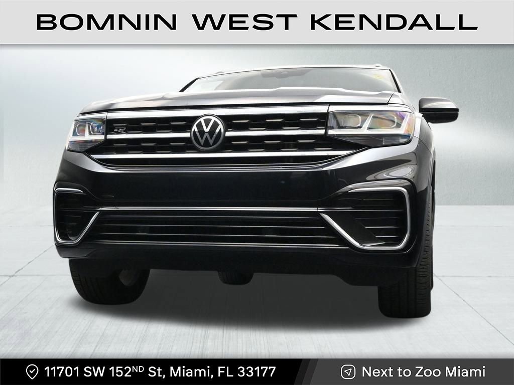 Used 2022 Volkswagen Atlas Cross Sport SEL R-Line image 27