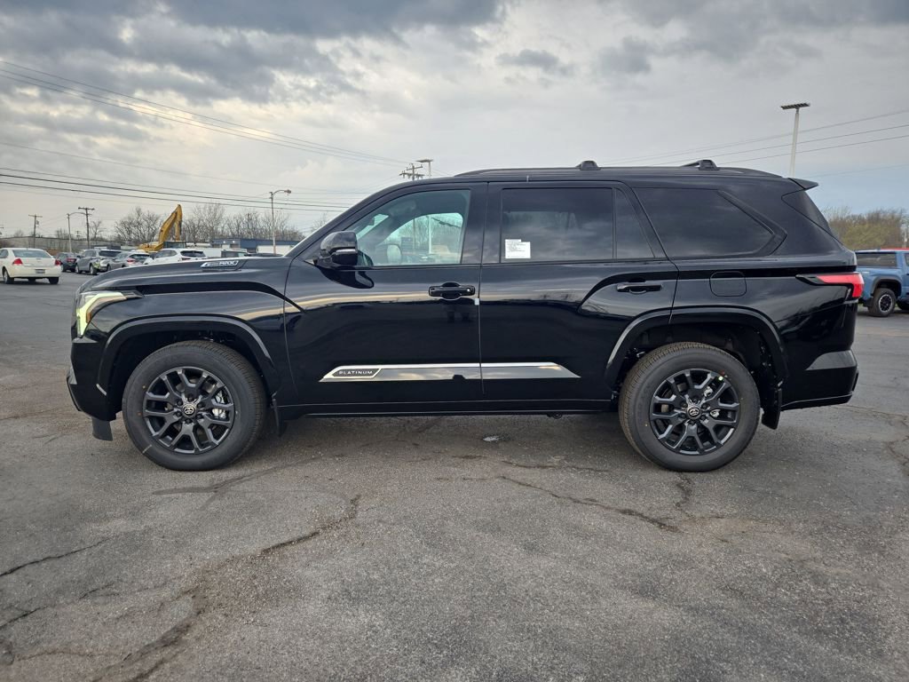New 2026 Toyota Sequoia Platinum image 2