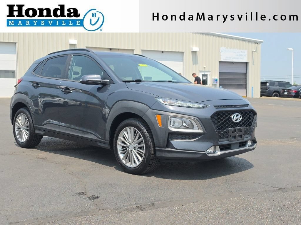 Used 2018 Hyundai Kona SEL w/ SEL Tech Package 02