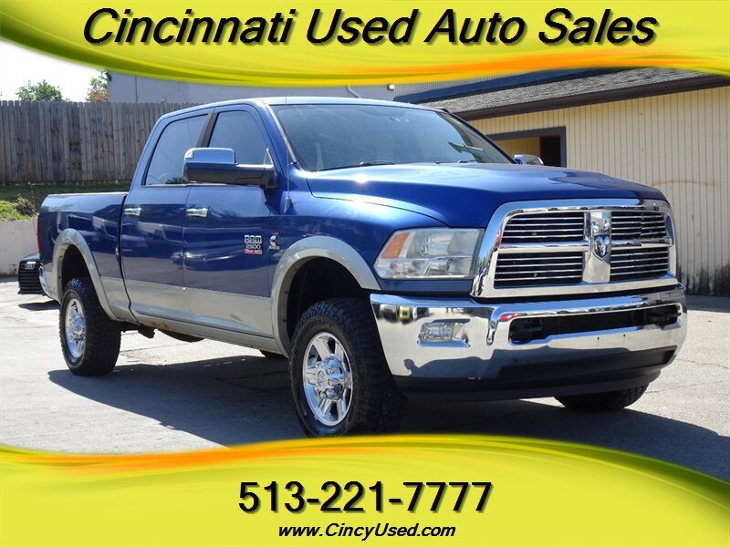 Used 2011 RAM 2500 Laramie w/ HD Snow Plow Prep Group AWD/4WD image 1