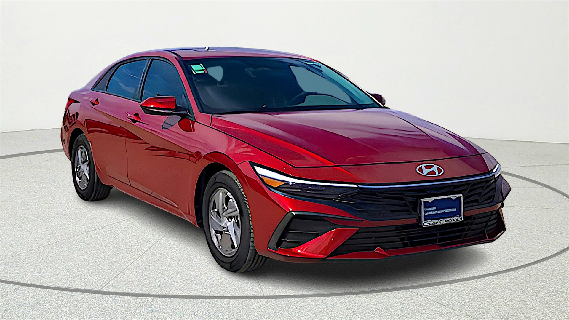 Certified 2024 Hyundai Elantra SE image 1