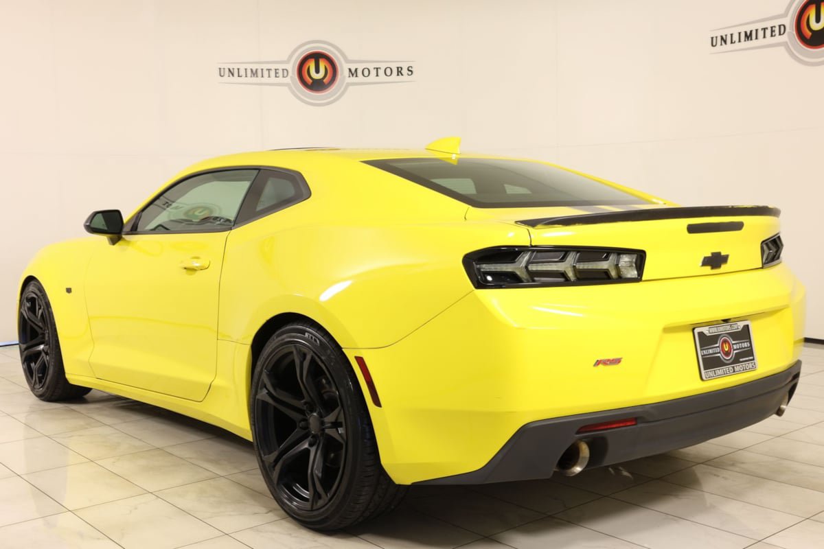 Used 2017 Chevrolet Camaro LT w/ RS Package RWD image 4