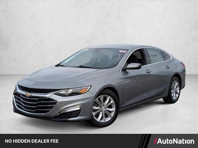 Used 2024 Chevrolet Malibu LT FWD image 1
