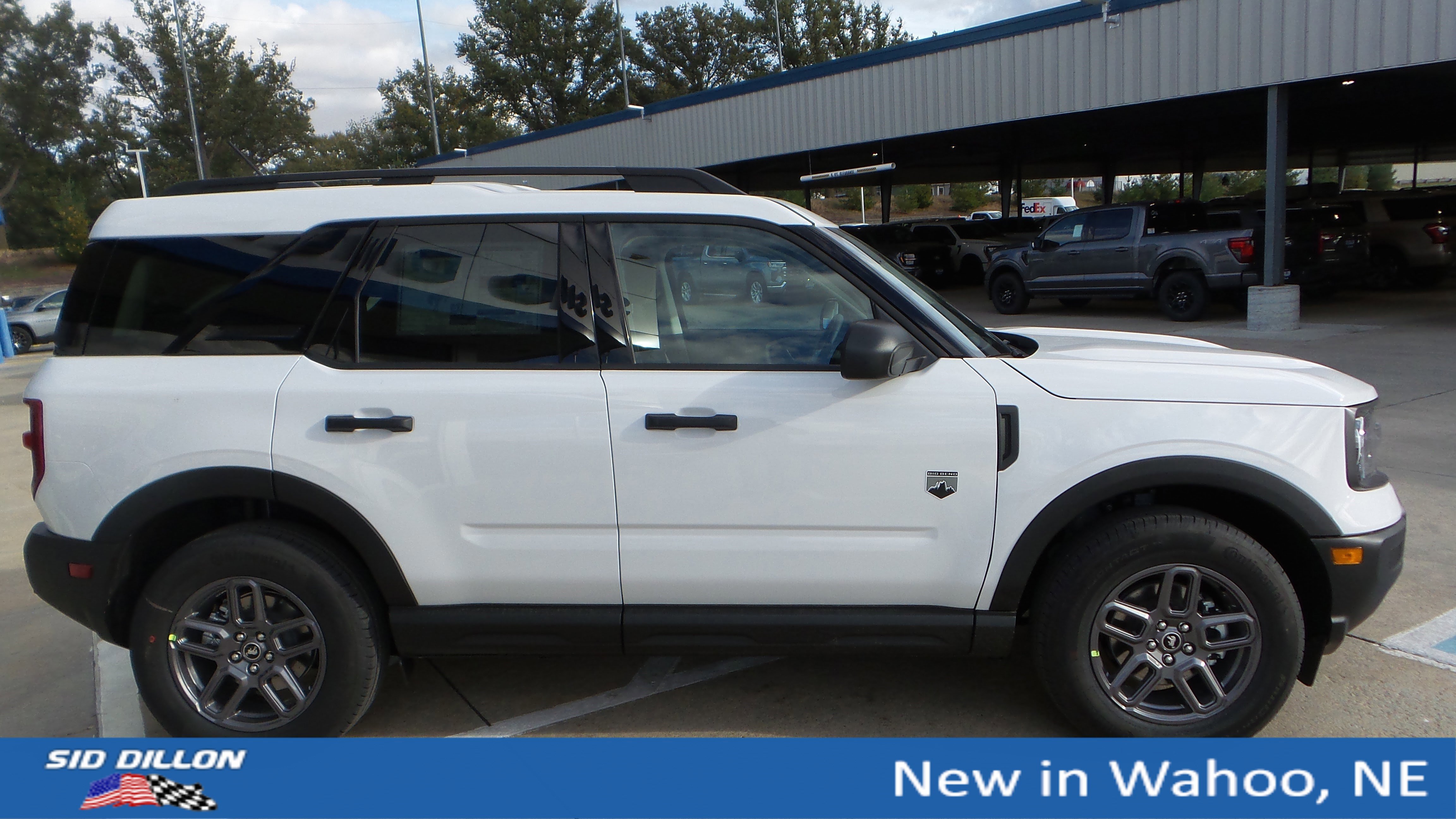 New 2025 Ford Bronco Sport Big Bend w/ Convenience Package image 6