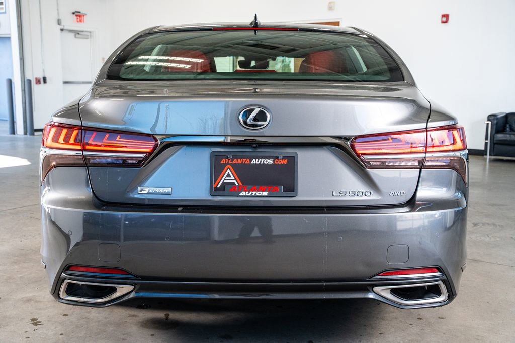Used 2019 Lexus LS 500 F Sport AWD/4WD image 7