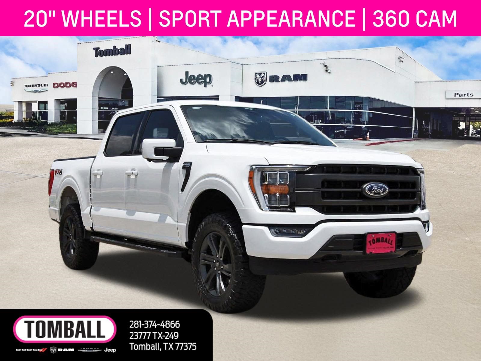 Used 2023 Ford F150 Lariat