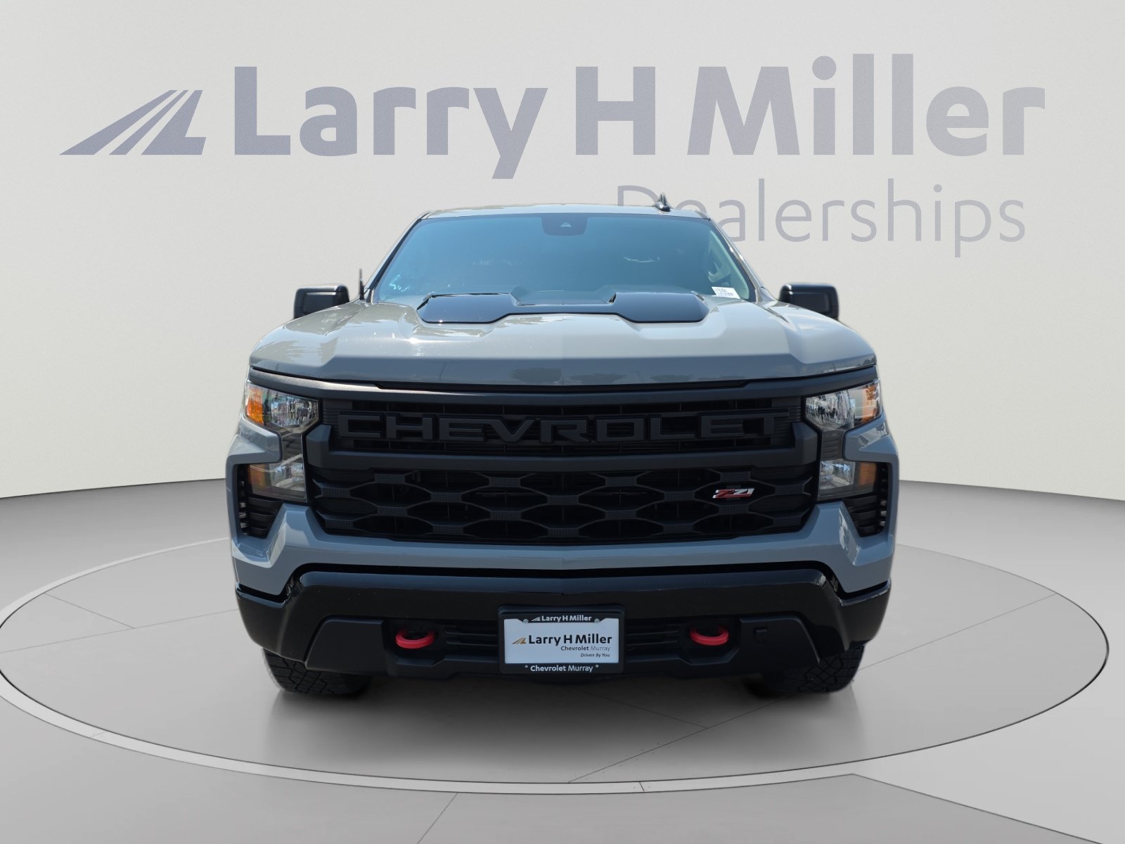 Used 2024 Chevrolet Silverado 1500 Custom Trail Boss AWD/4WD image 8