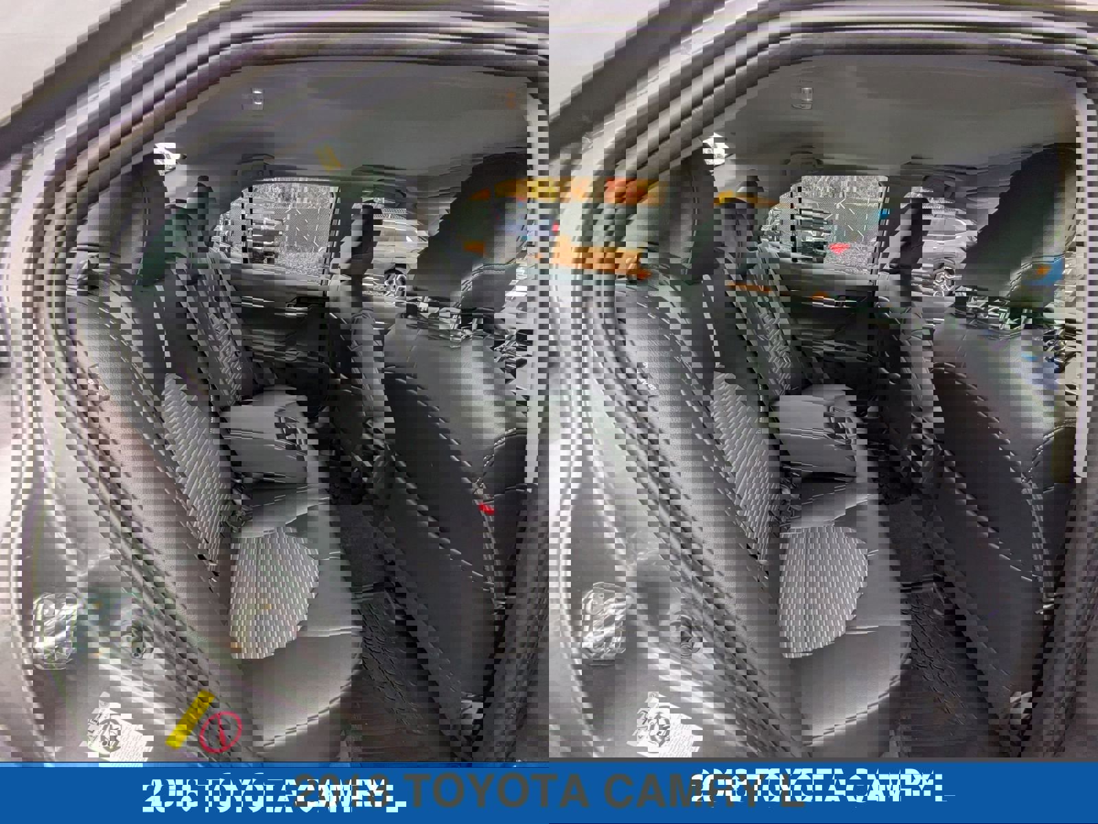 Used 2018 Toyota Camry SE w/ Moonroof Package image 33