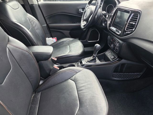 Used 2021 Jeep Compass Limited FWD image 20