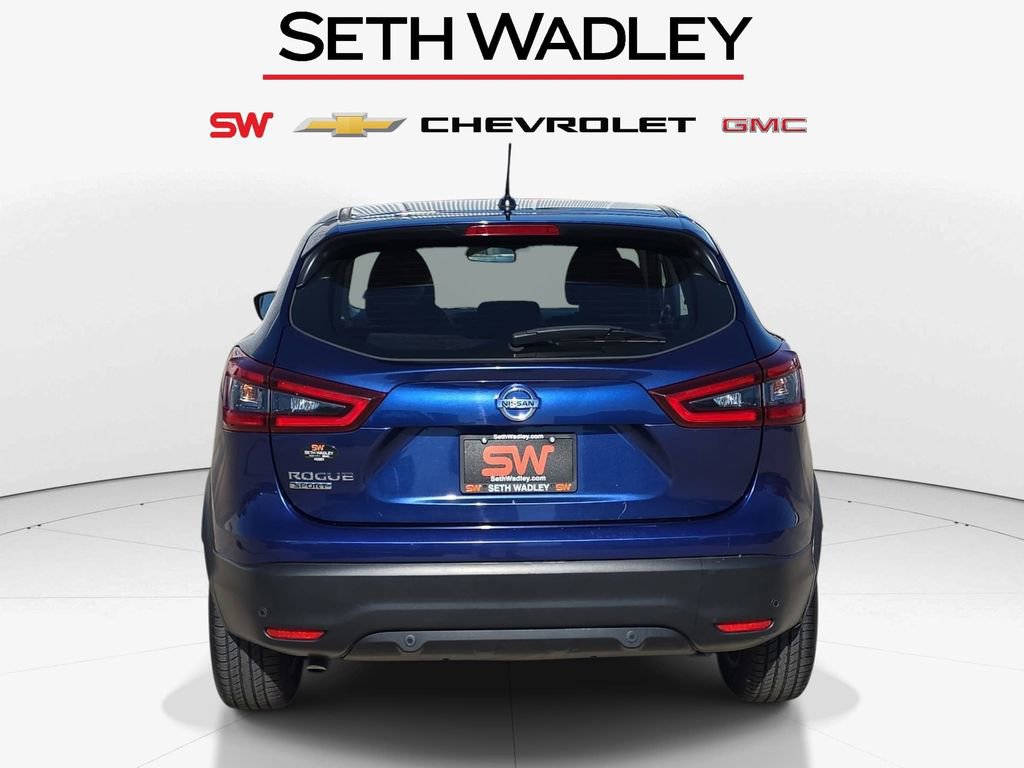 Used 2022 Nissan Rogue Sport S image 7