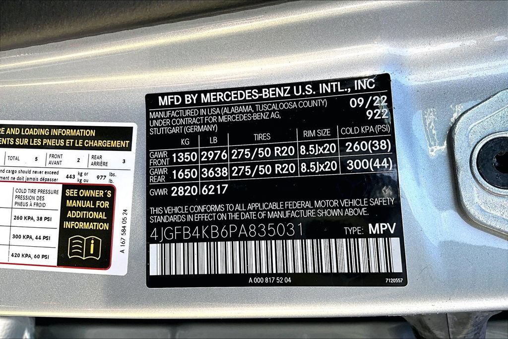 Certified 2023 Mercedes-Benz GLE 350 4MATIC image 35