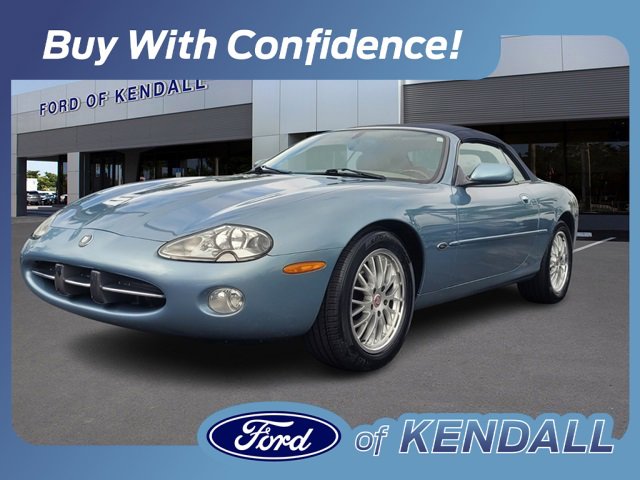 Used 2002 Jaguar XK8 Convertible image 1