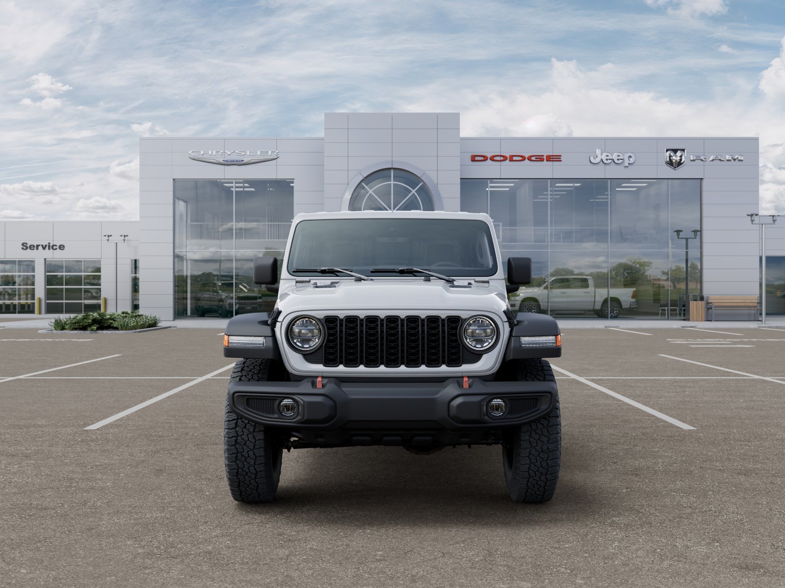 New 2026 Jeep Gladiator Rubicon w/ Steel Power Dome Hood Package AWD/4WD image 6
