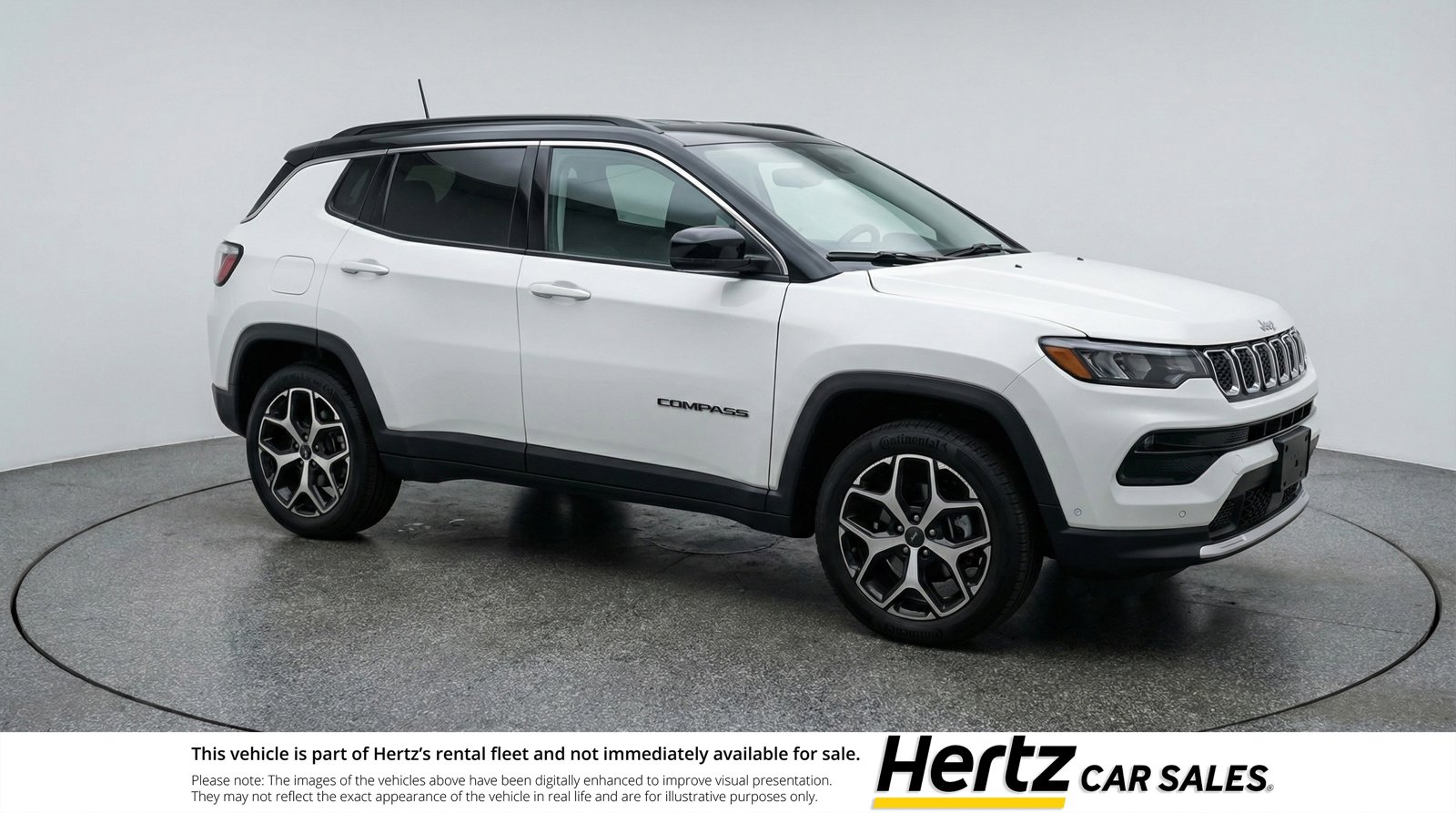 Used 2025 Jeep Compass Limited