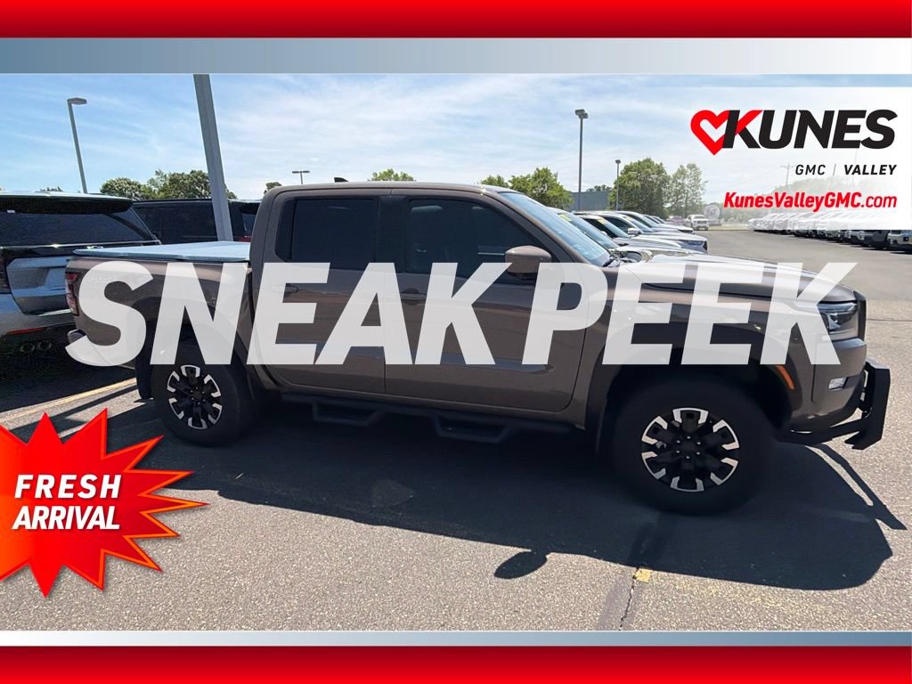 Used 2023 Nissan Frontier PRO-4X w/ Pro Convenience Package AWD/4WD image 1