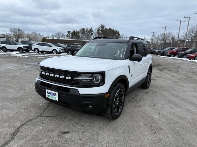 Used 2025 Ford Bronco Sport Outer Banks w/ Outer Banks Tech Package+ AWD/4WD image 14