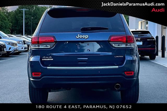Used 2020 Jeep Grand Cherokee Limited AWD/4WD image 4