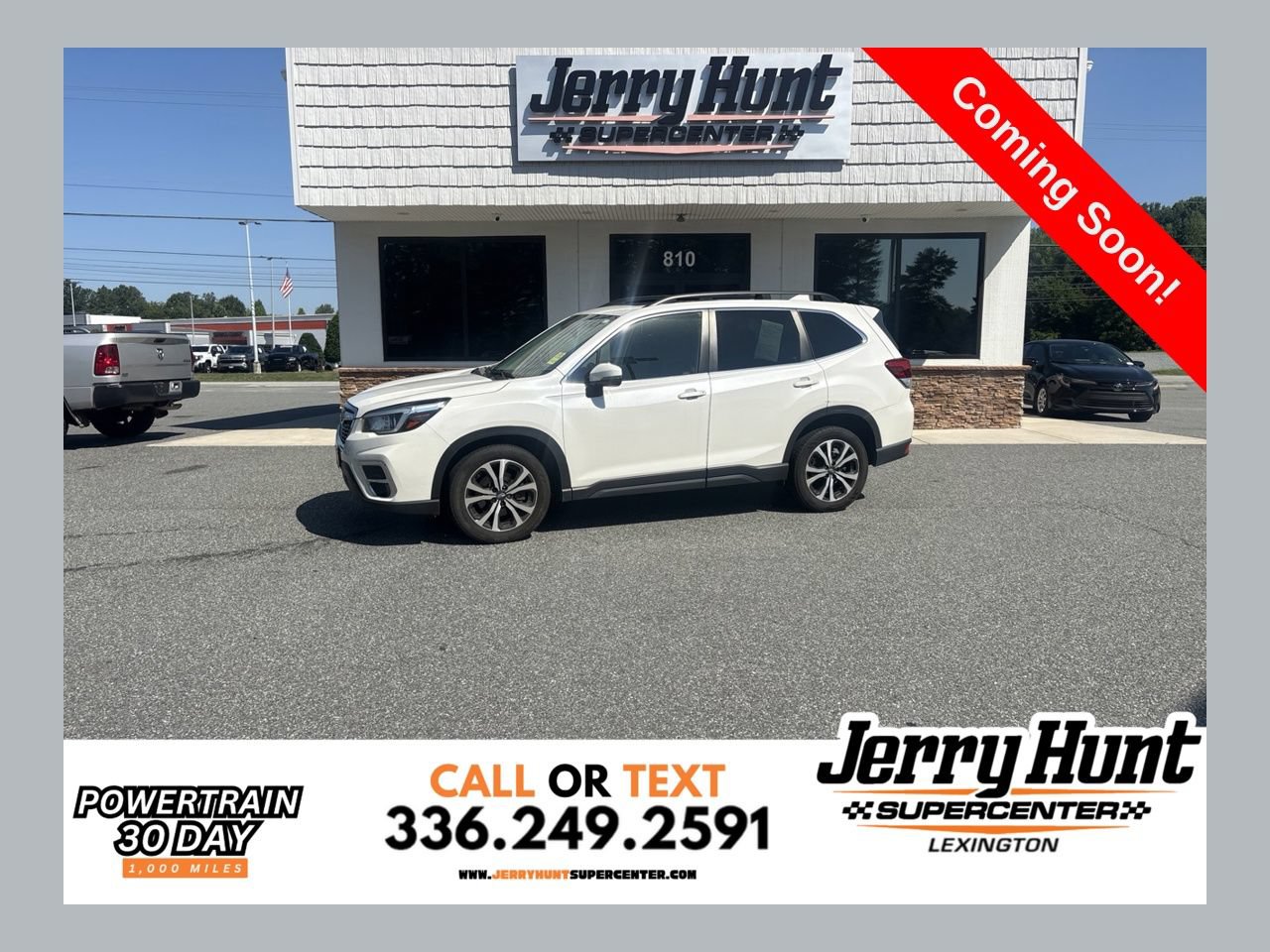 Used 2020 Subaru Forester Limited w/ Popular Package #3