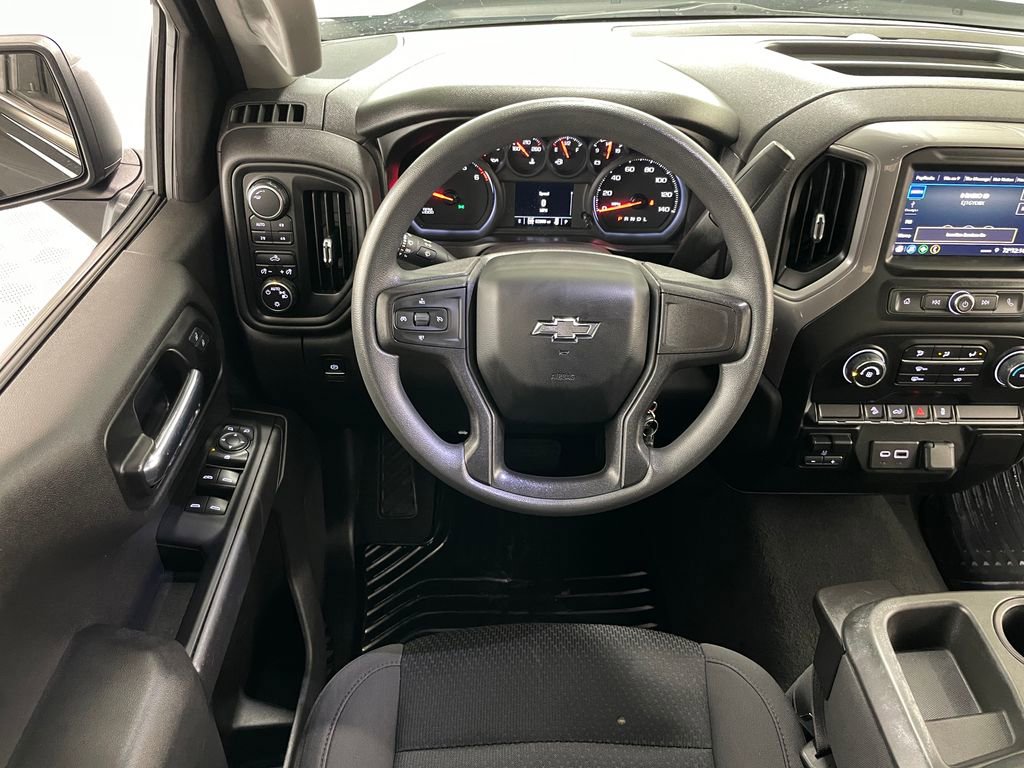 Certified 2021 Chevrolet Silverado 1500 Custom Trail Boss AWD/4WD image 18