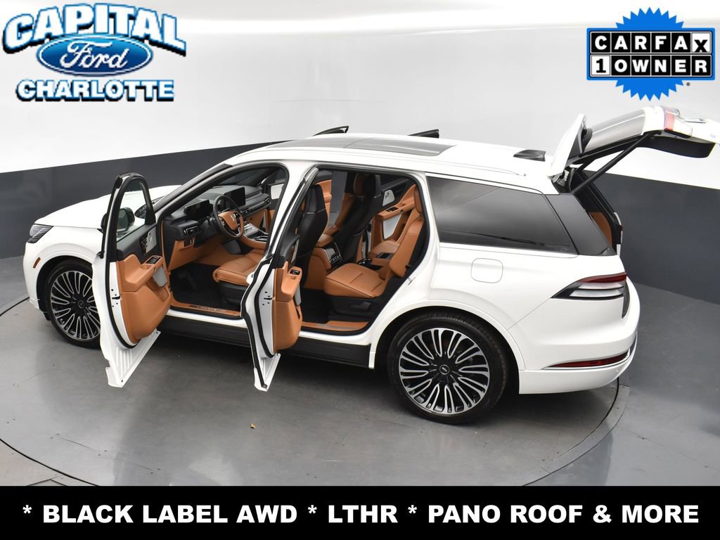 Used 2025 Lincoln Aviator Black Label AWD/4WD image 36