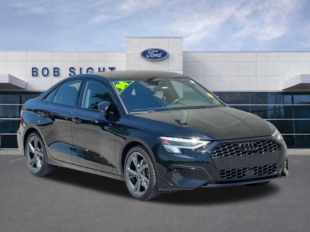 Used 2024 Audi A3 2.0T Premium Plus w/ Premium Plus Package FWD image 2