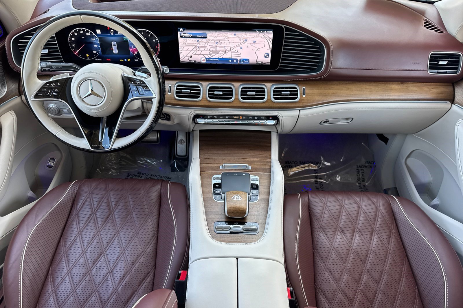 Certified 2024 Mercedes-Benz Maybach GLS 600 4MATIC image 15