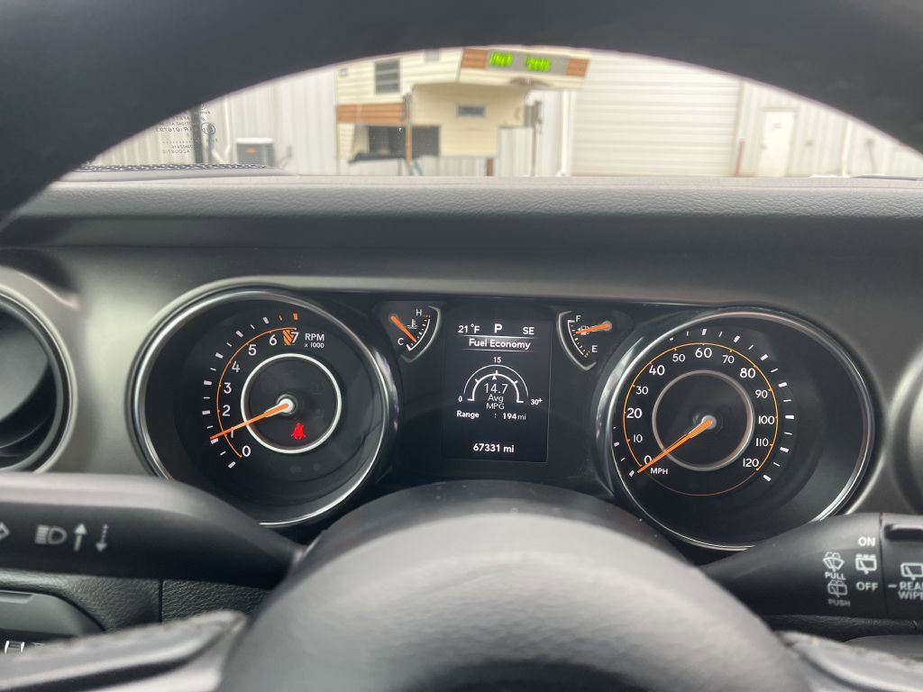 Used 2020 Jeep Wrangler Unlimited Sport S image 20