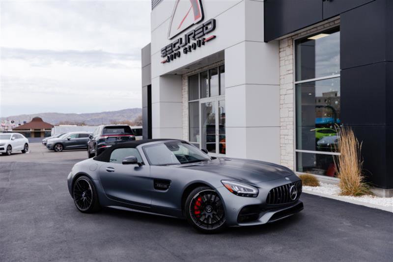 Used 2020 Mercedes-Benz AMG GT C image 1