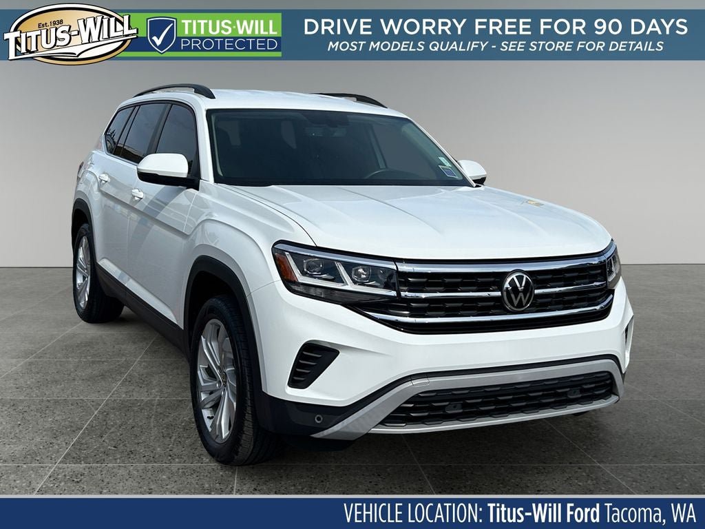 Used 2022 Volkswagen Atlas SE AWD/4WD video 1