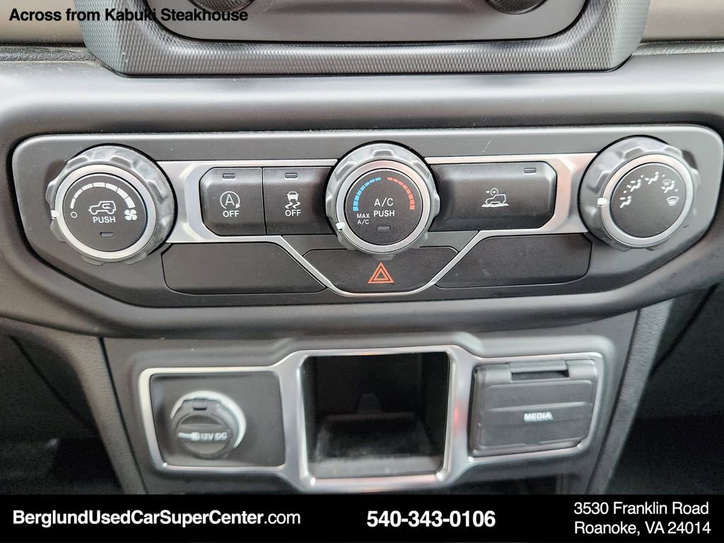 Used 2021 Jeep Wrangler Sport image 25