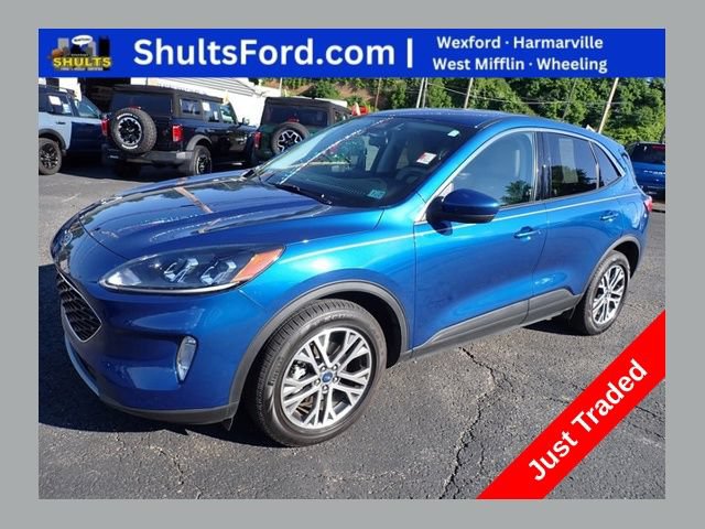 Used 2022 Ford Escape SEL w/ Technology Package AWD/4WD image 1