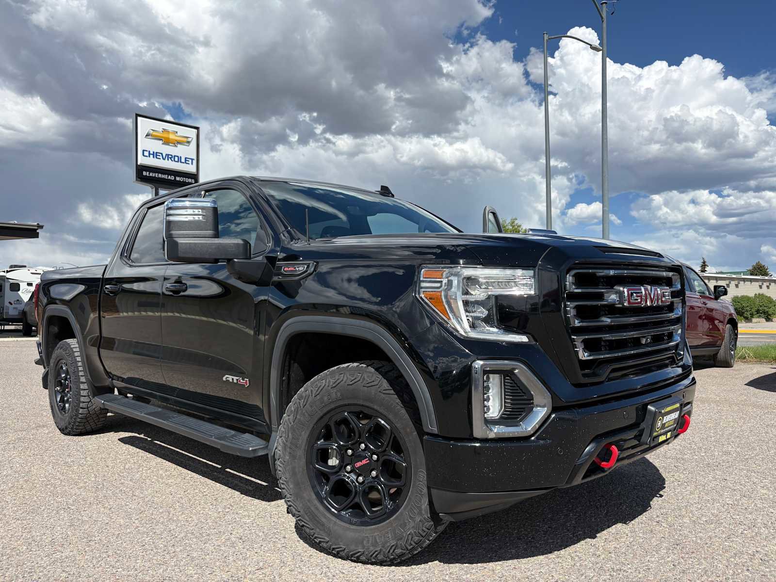 Used 2020 GMC Sierra 1500 AT4 w/ AT4 Premium Package AWD/4WD image 12