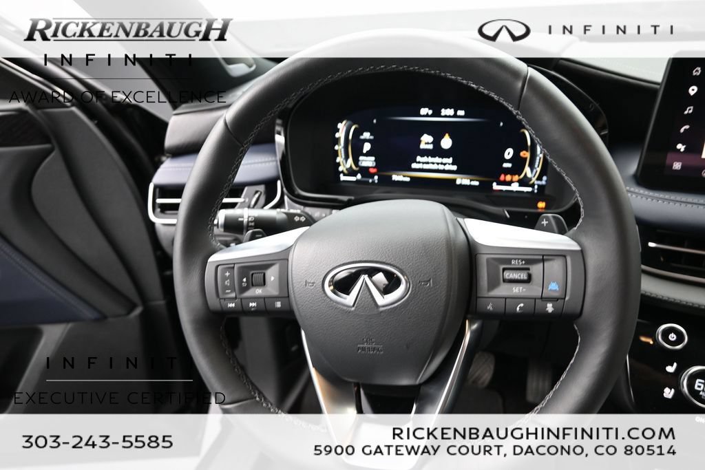 Certified 2026 INFINITI QX60 Sport w/ Dark Cargo Package AWD/4WD image 21