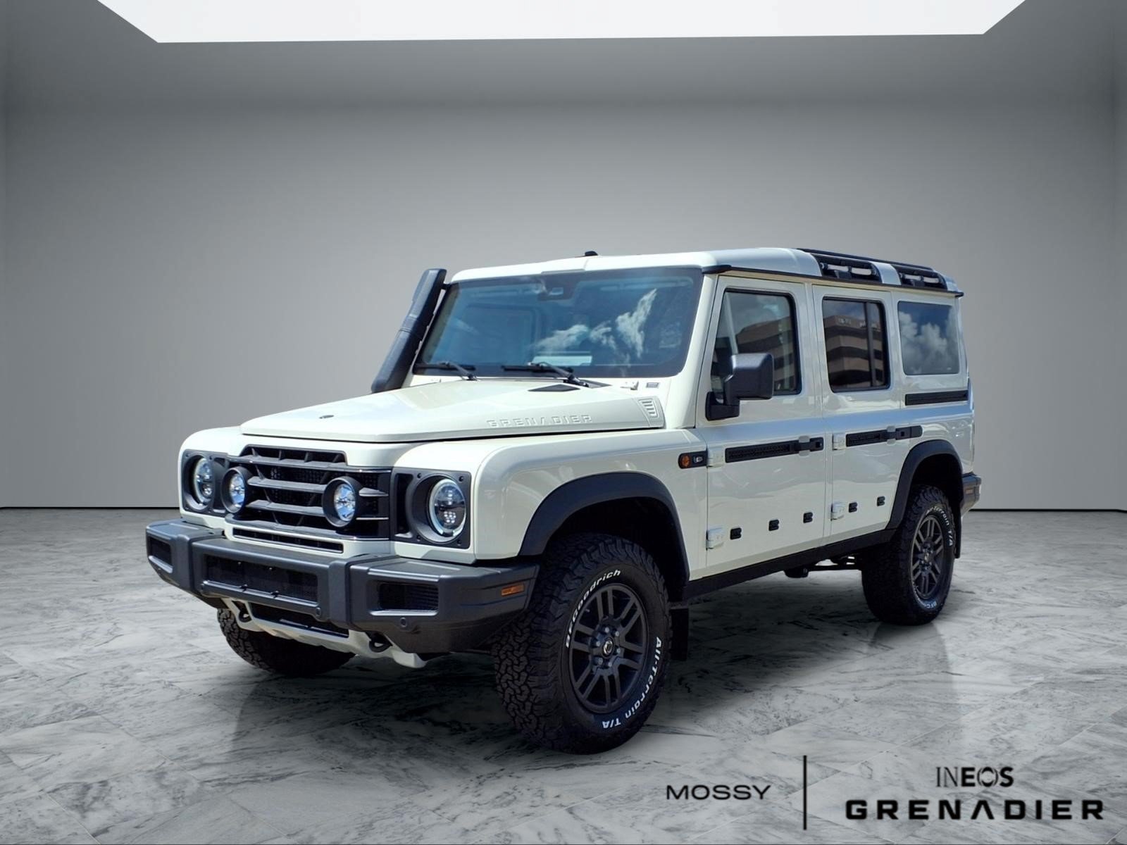 New 2026 INEOS Grenadier Station Wagon AWD/4WD image 4
