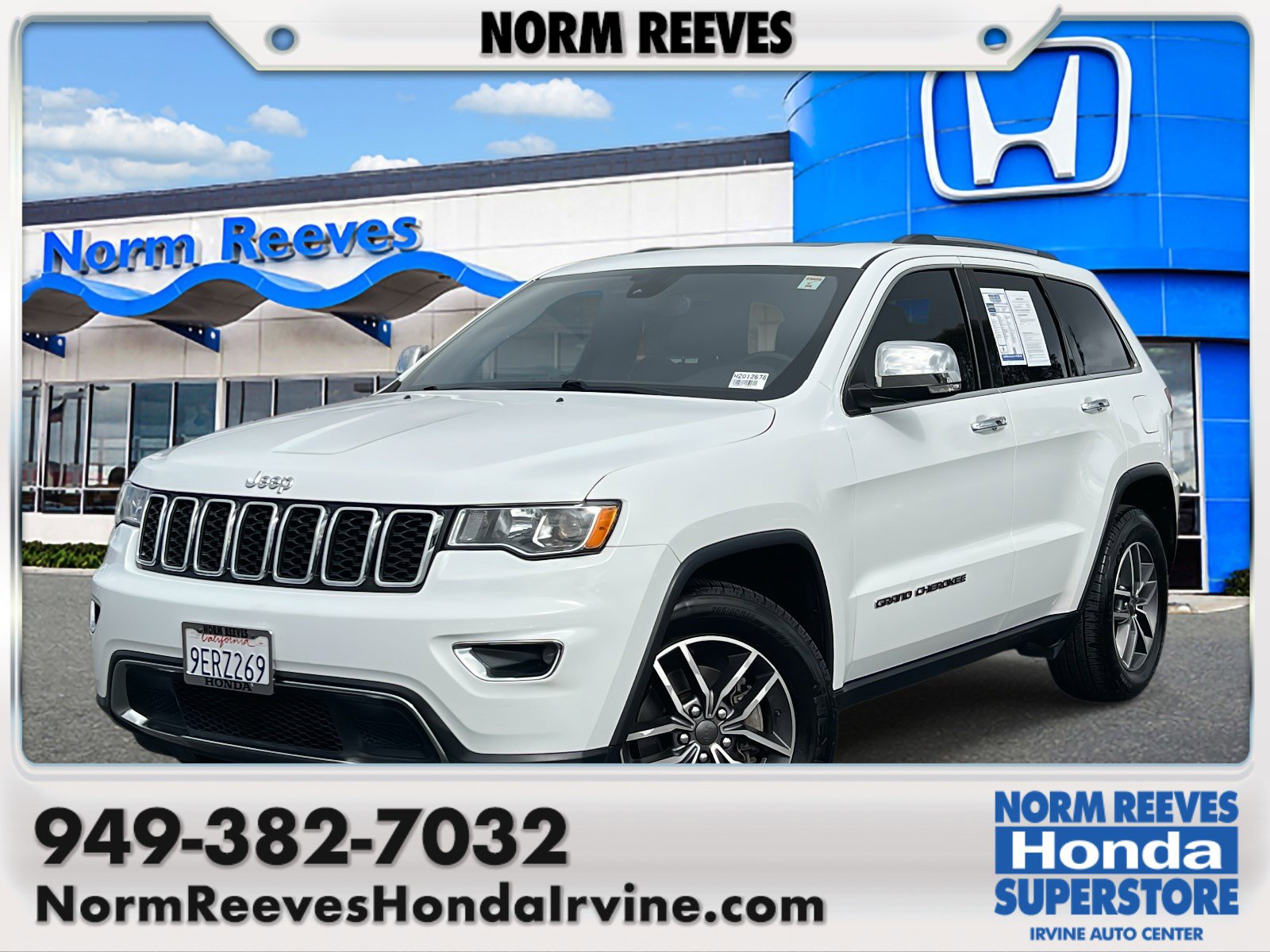 Used 2020 Jeep Grand Cherokee Limited w/ Luxury Group II