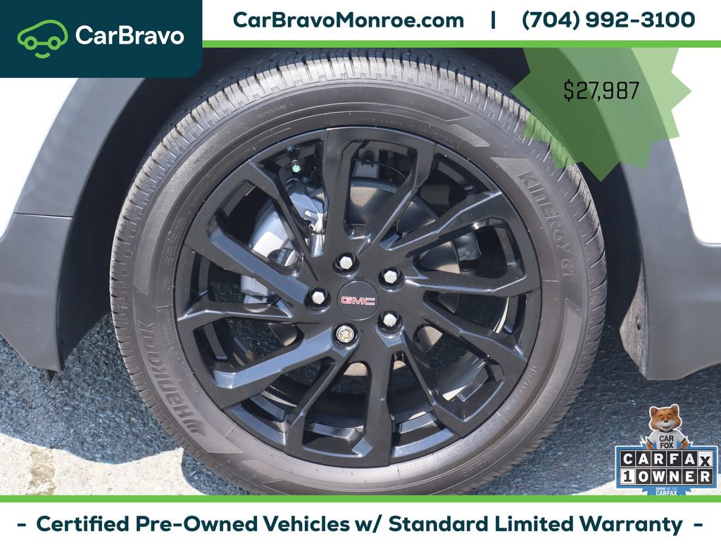 Certified 2024 GMC Terrain SLT w/ Infotainment Package II FWD image 12