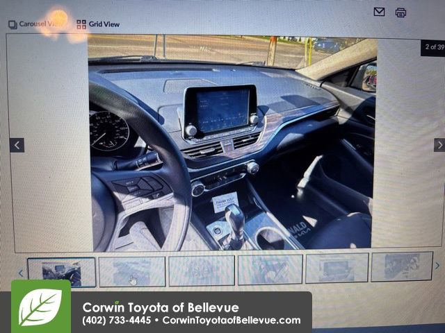 Used 2023 Nissan Altima 2.5 SV FWD video 2