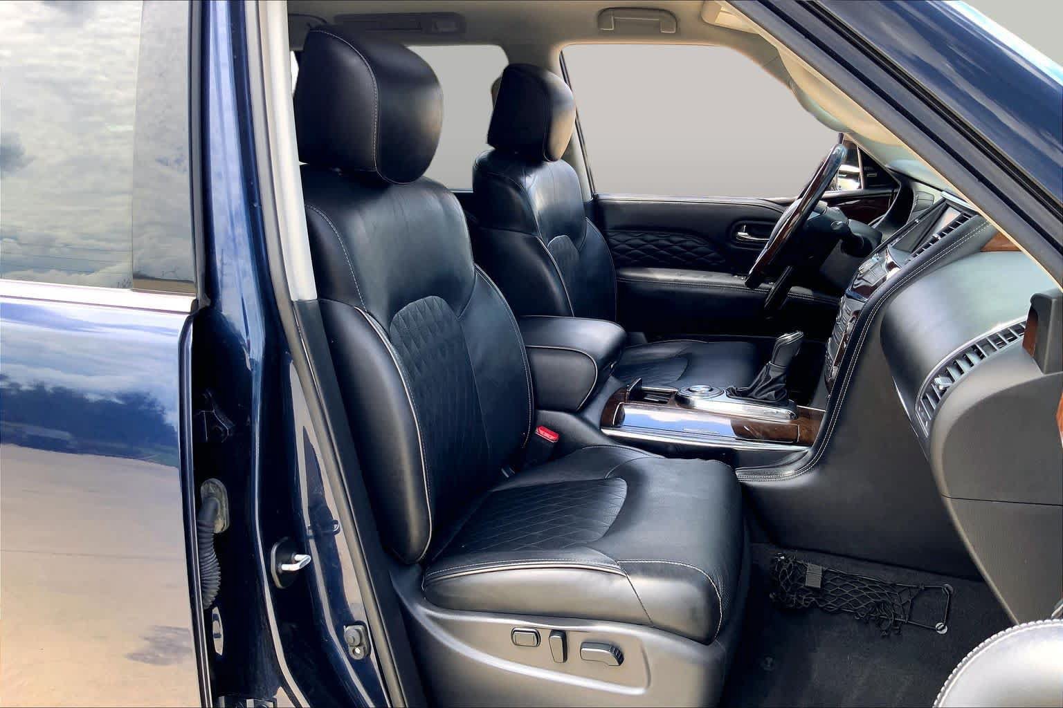 Used 2019 INFINITI QX80 Luxe w/ 22" Wheel Package RWD image 9