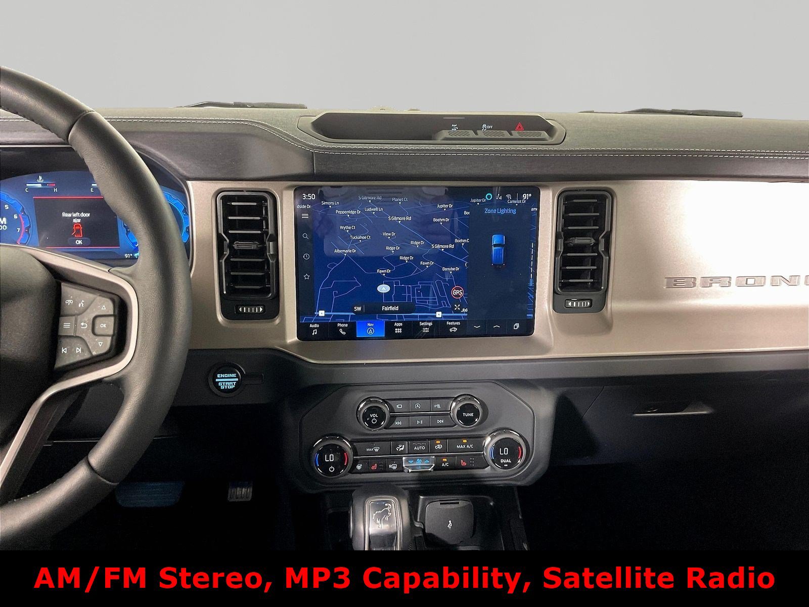 Used 2025 Ford Bronco Outer Banks AWD/4WD image 9