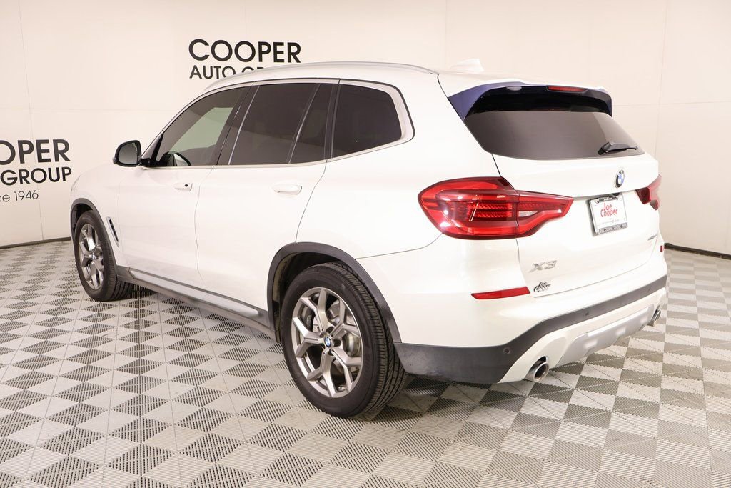 Used 2020 BMW X3 sDrive30i w/ Driving Assistance Package image 24