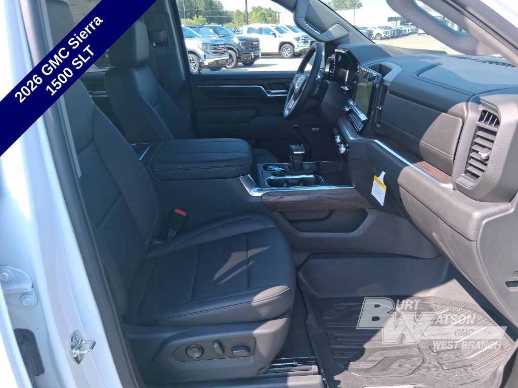 New 2026 GMC Sierra 1500 SLT w/ SLT Premium Package AWD/4WD image 11