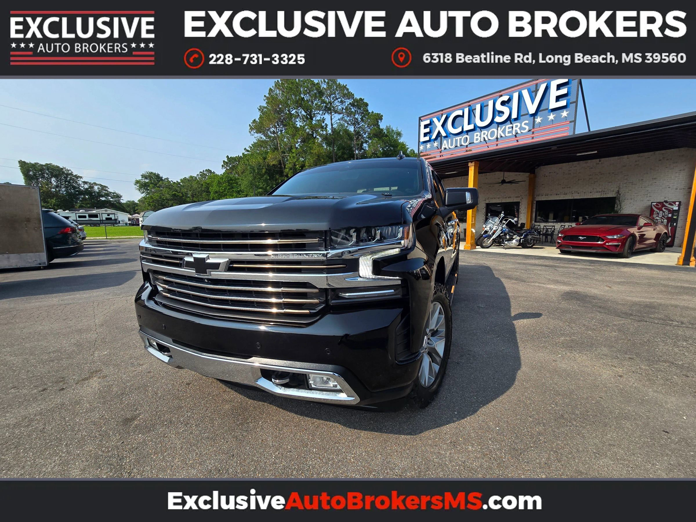 Used 2022 Chevrolet Silverado 1500 High Country w/ Technology Package image 48