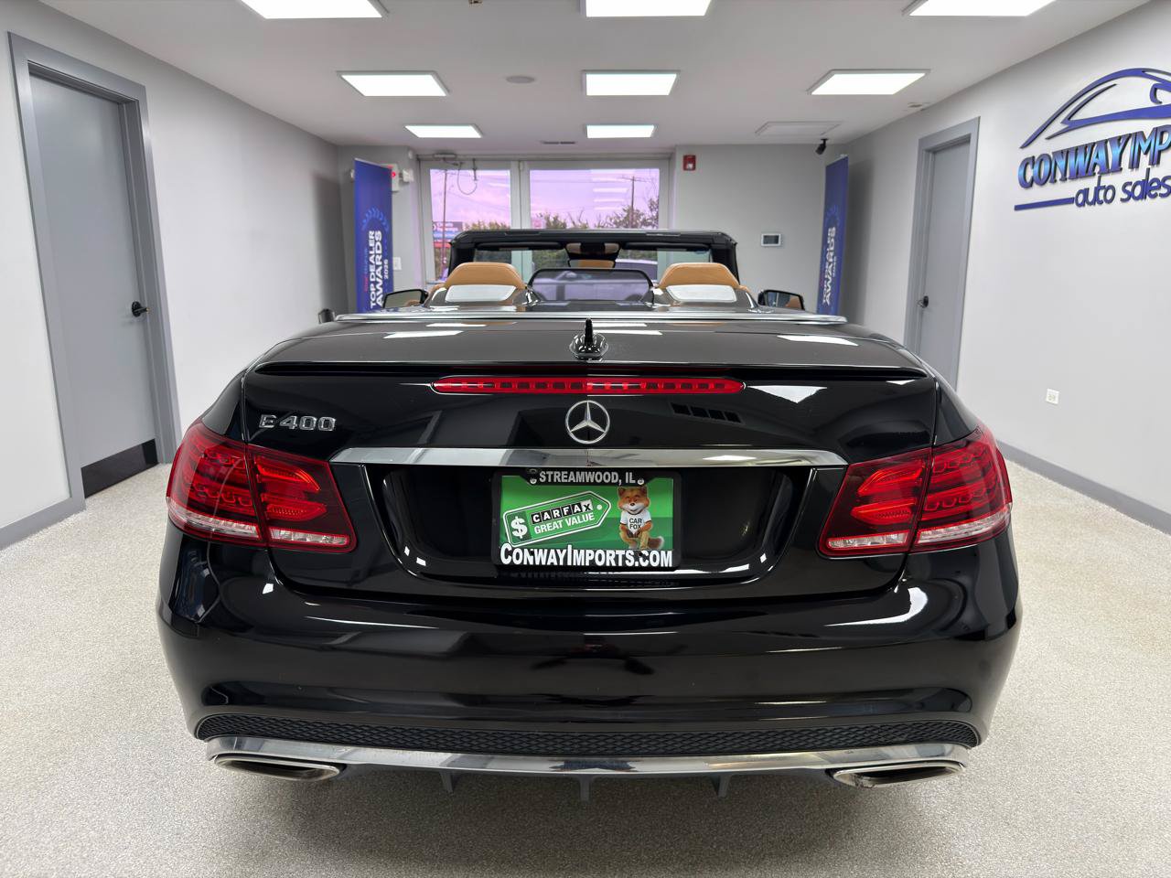 Used 2017 Mercedes-Benz E 400 Cabriolet image 14